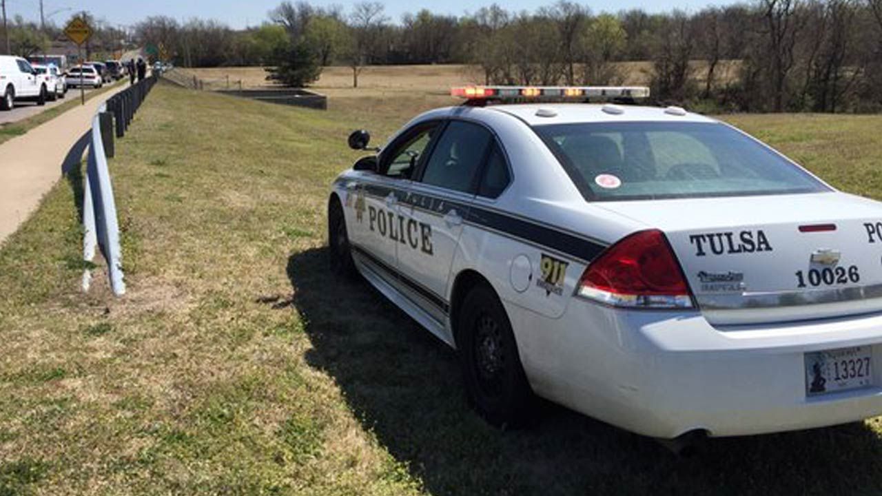 TPD Investigating After Man's Body Surfaces In Tulsa Creek