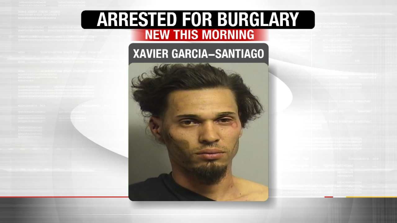 Tulsa Police Taser Man Who Broke Into Home Of Ex-Girlfriend's Parents