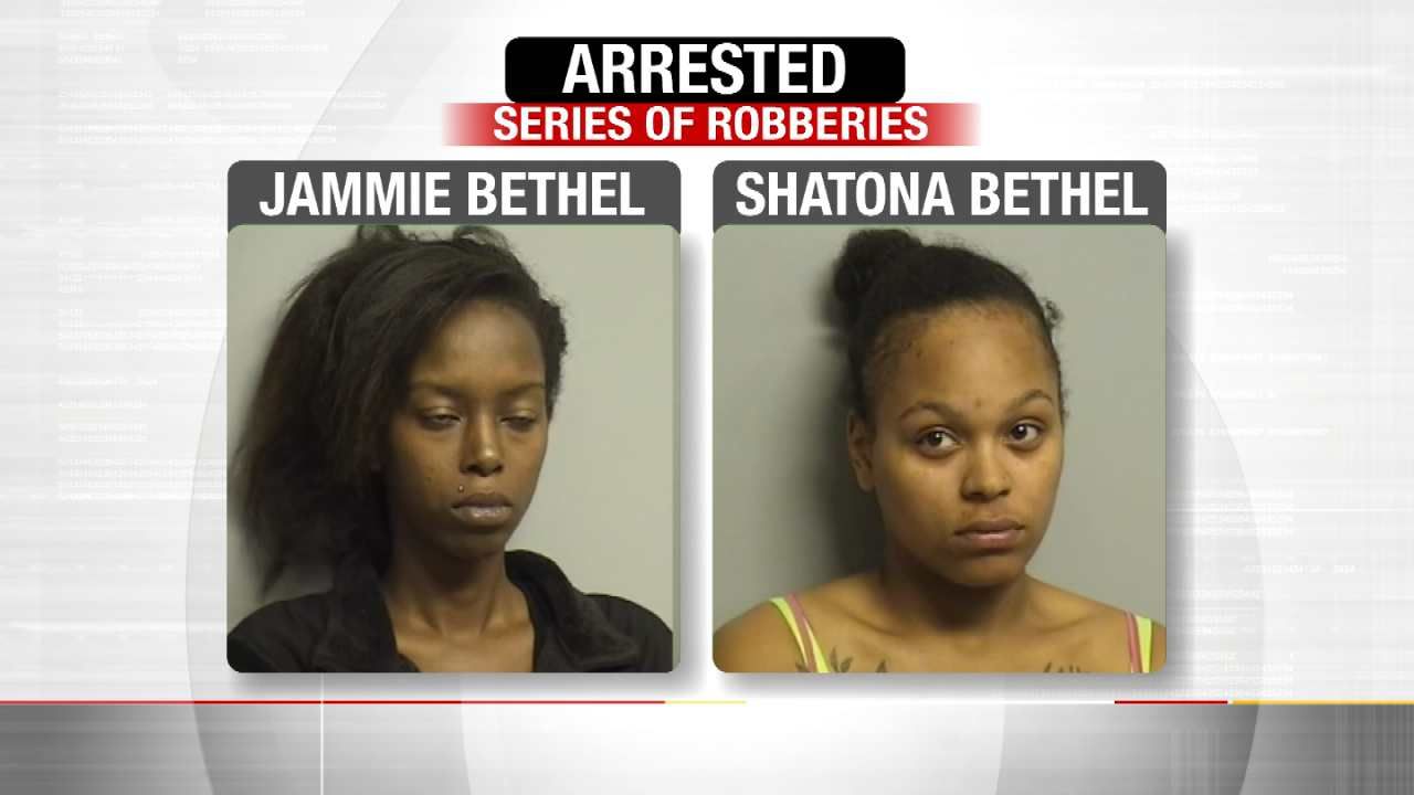 Tulsa Sisters Arrested For Allegedly Robbing Elderly, Special Needs Victims