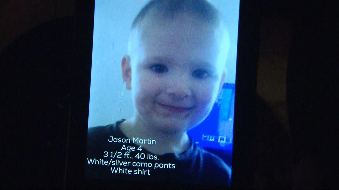TCSO: Missing 4-Year-Old Boy Found Safe