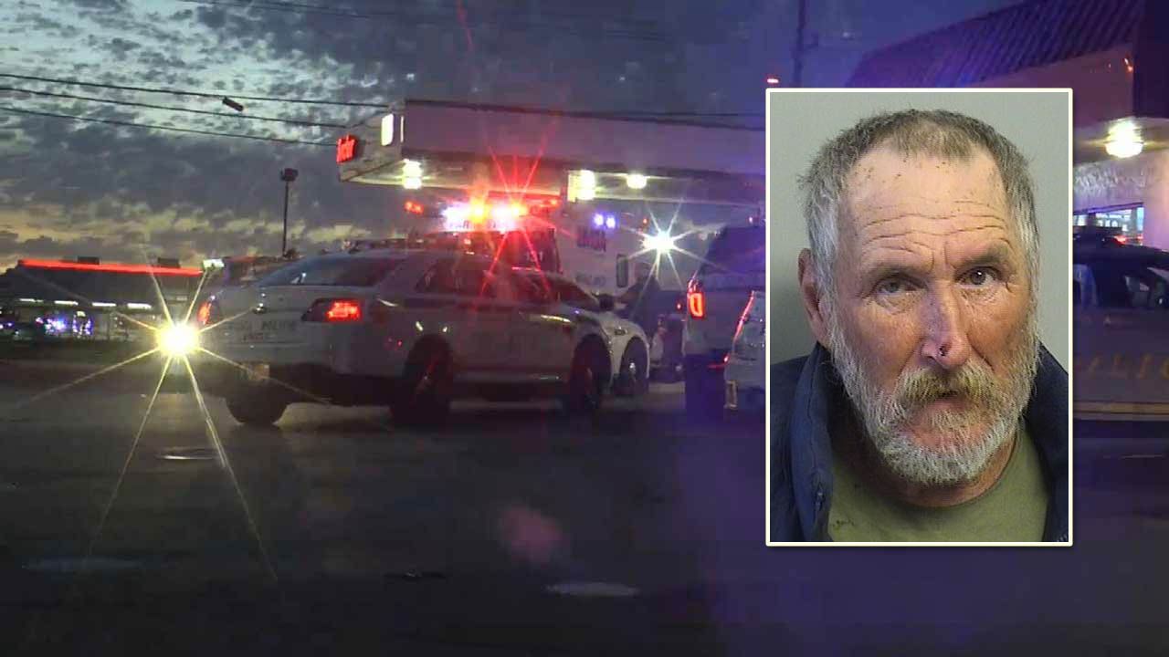 Man Stabs Woman Outside Tulsa Gas Station, Police Say