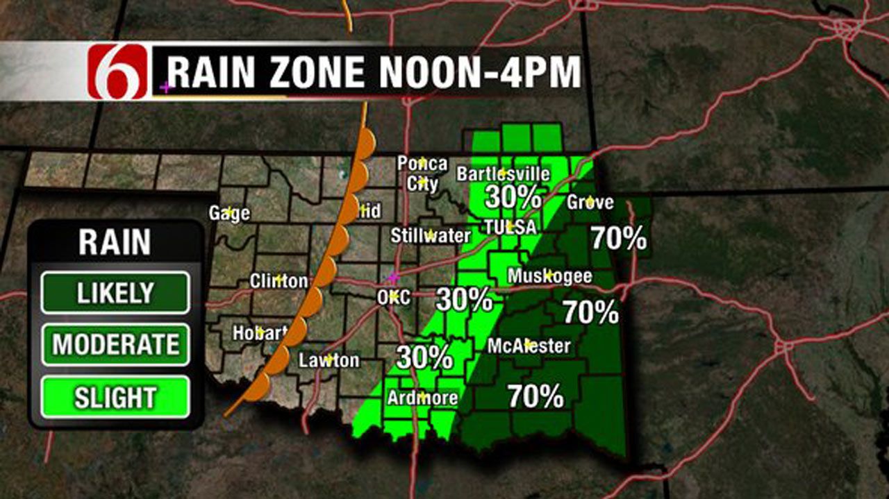 Alan Crone's Weather Blog: Severe Storms Possible Today