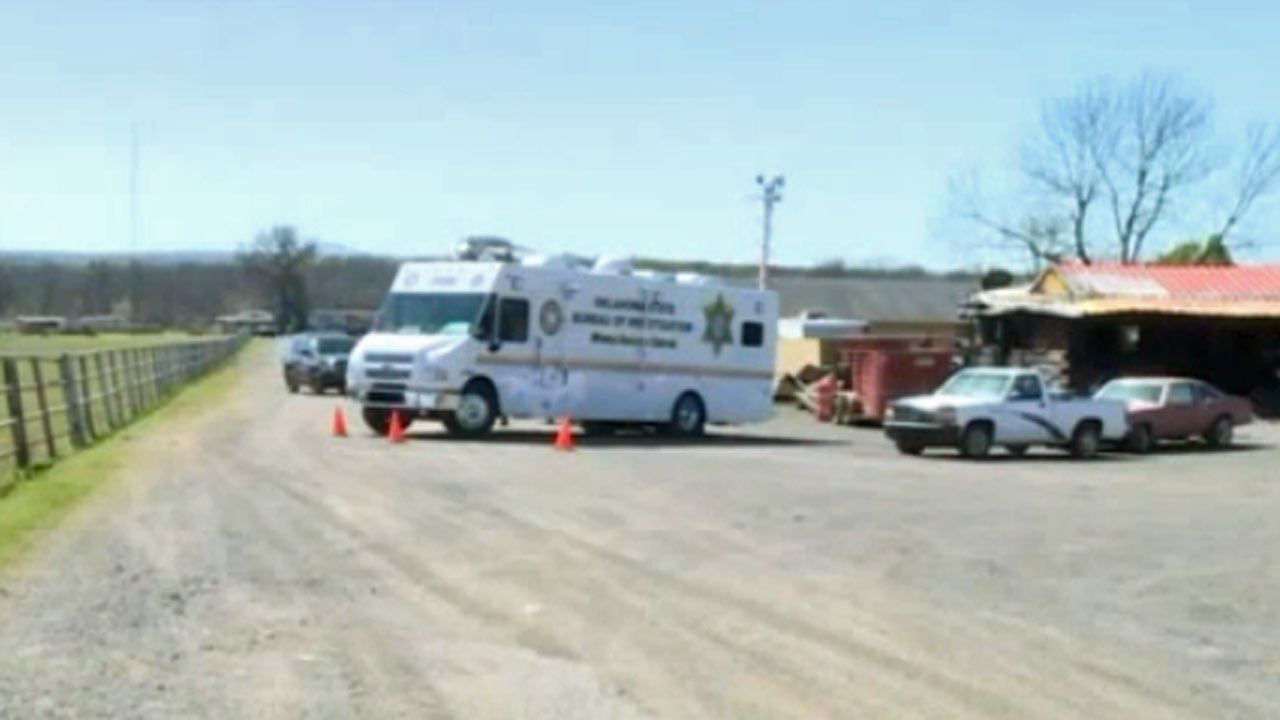 Five Arrested In LeFlore County Drug Raid