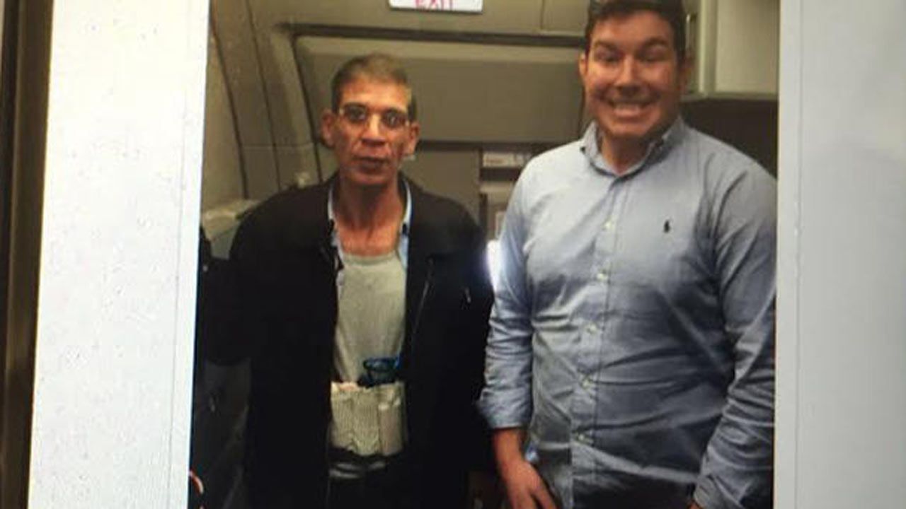 British Man Snaps Selfie With Hijacker