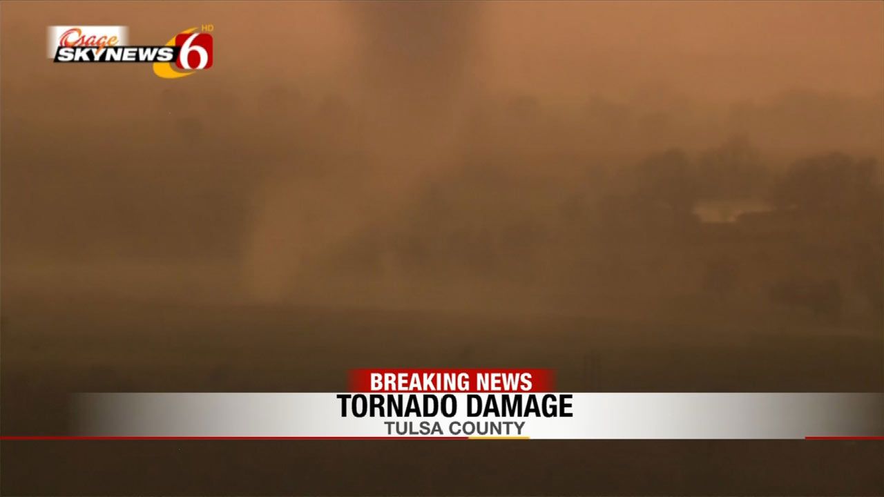 Early Warning Helped People Stay Safe In Tulsa Tornado, Mayor Says
