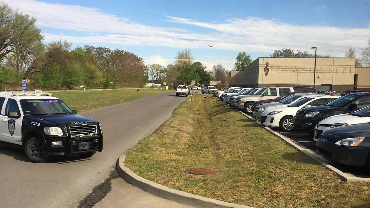 Jenks Public Schools: No Threat Found At JHS Music Building