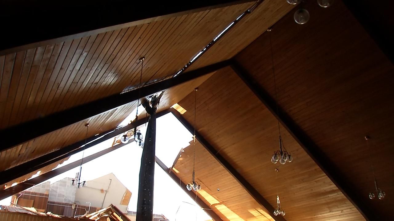 No One Hurt When Tornado Slams Into Tulsa Church