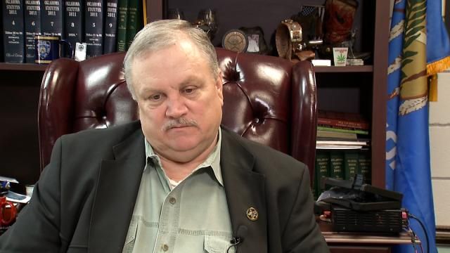 Grand Jury Indicts Wagoner County Sheriff; Seeks Removal From Office