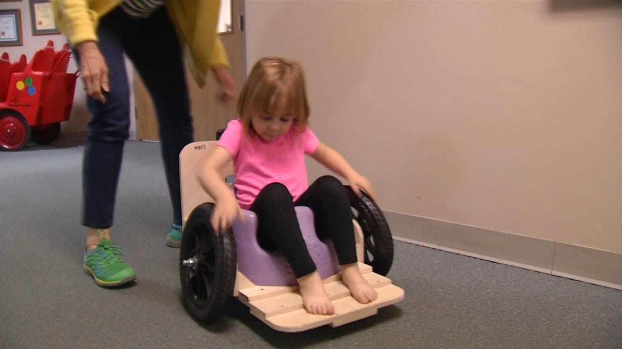 Tulsa Company Sets Goal To Use New Technology To Help Kids With Disabilities