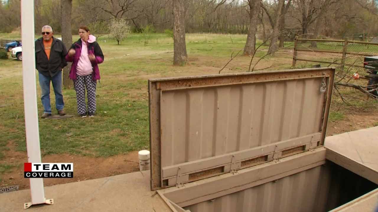 Claremore Couple's Community Shelter Keeps Neighbors Safe
