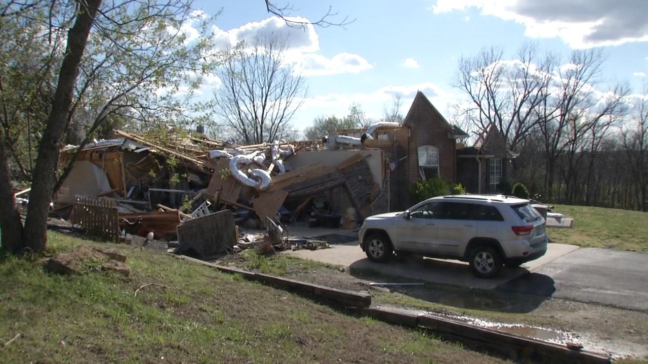 Claremore Woman Thankful For Assistance In Tornado Cleanup