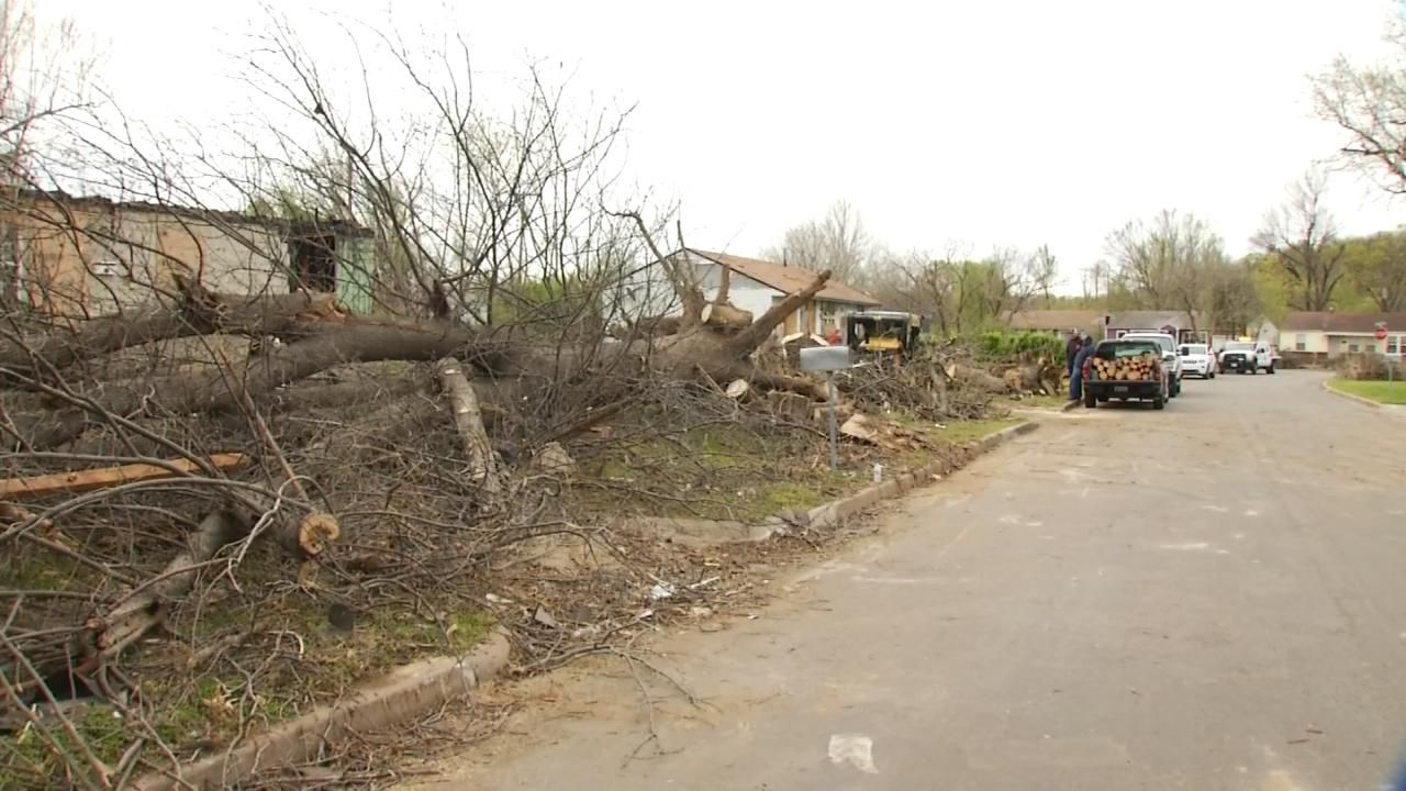 390 Structures Damaged By North Tulsa Tornado; Cleanup Continues