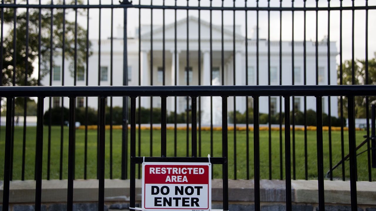 White House Fence Jumper In Custody