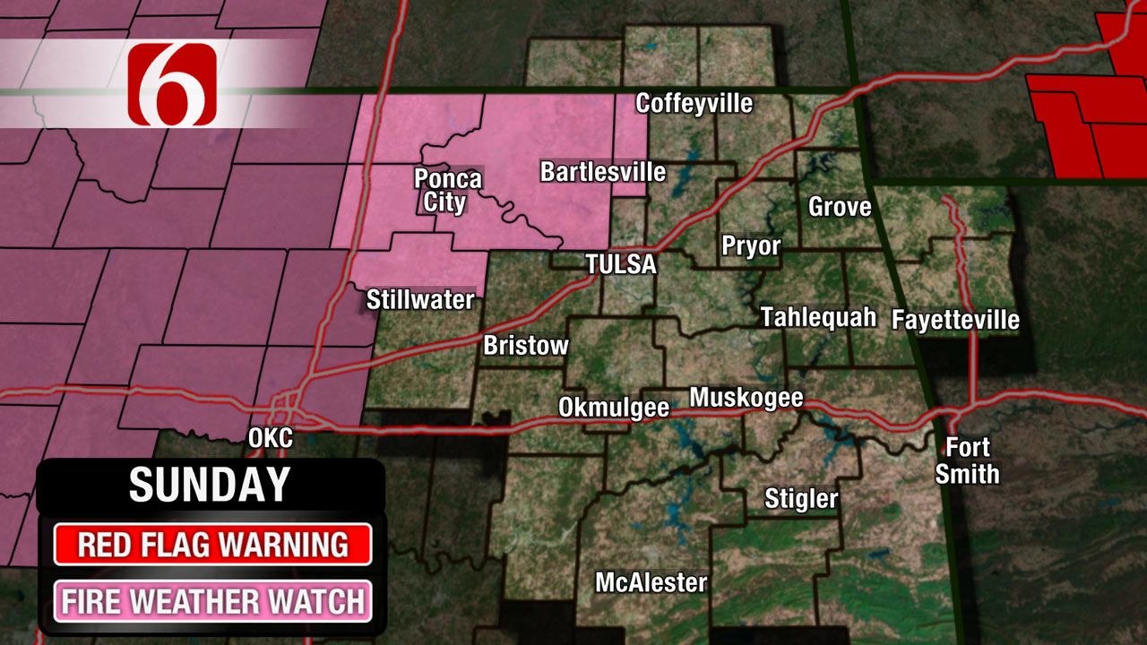 Feels Like Spring Across Eastern Oklahoma