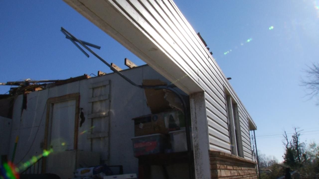 Volunteers Help Speed Tornado Clean-up Process in North Tulsa