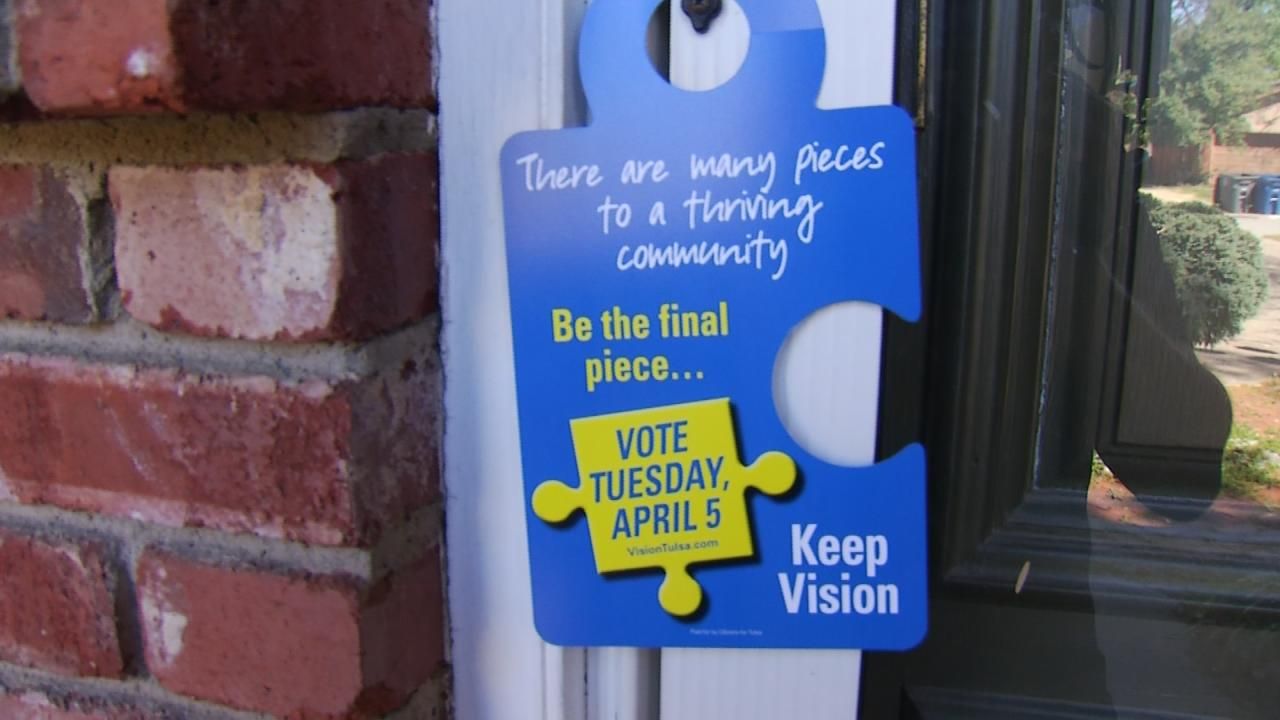 Councilor Makes Final Push For Tuesday's Vision Tulsa Vote