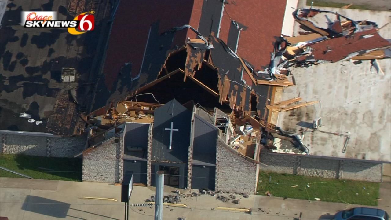 North Tulsa Churches Join To Help Tornado-Stricken Community