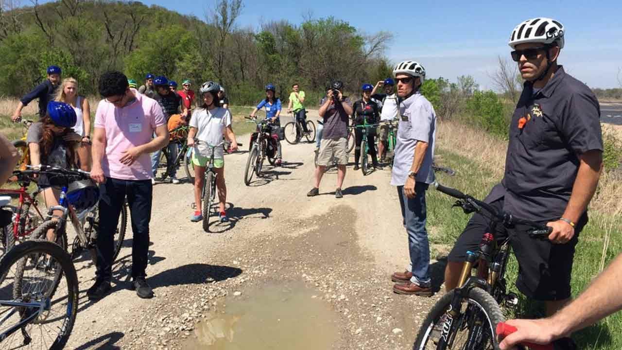 OU Students Team With Tulsa Tough For West River Bank Designs
