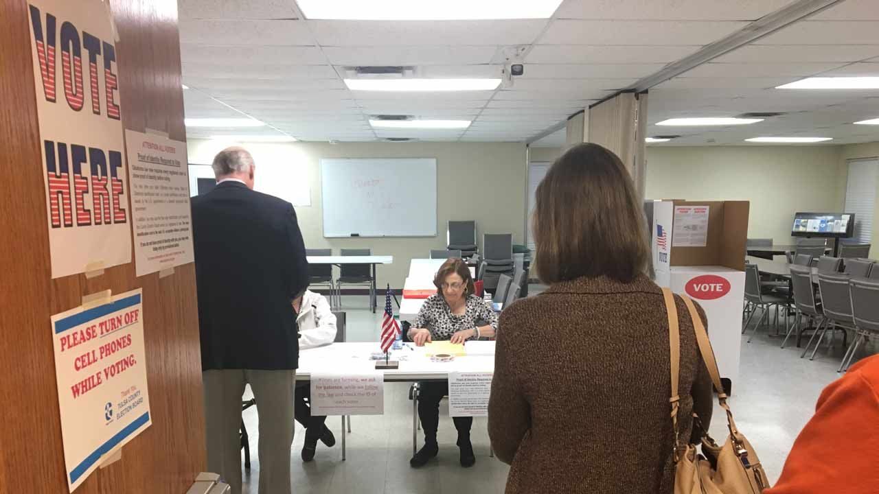 Polls Open As Tulsa County Voters Decide Fate Of 'Vision' Sales Tax