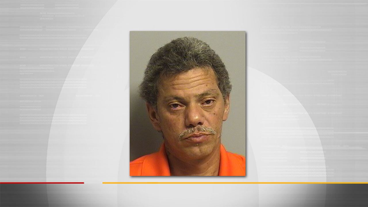 Police Arrest Naked Man At Tulsa's River Parks