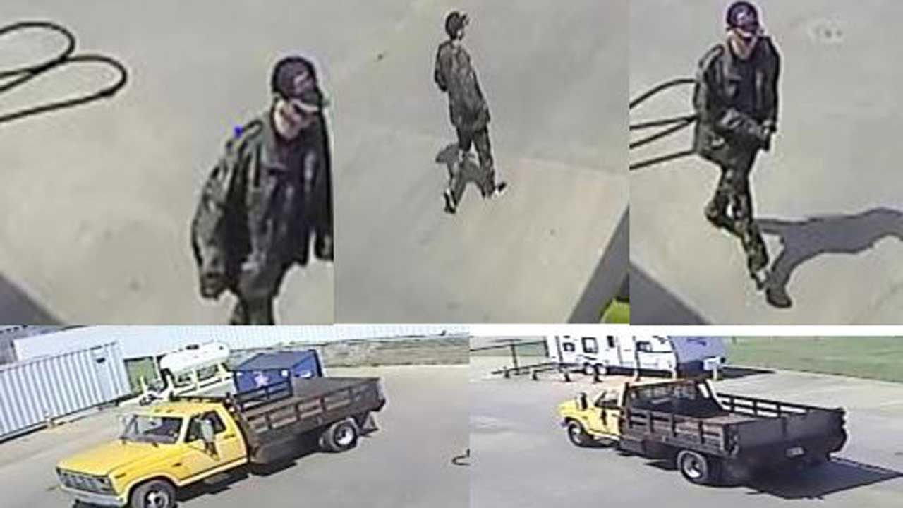 Tulsa Police Look For Stolen Truck, Person Of Interest