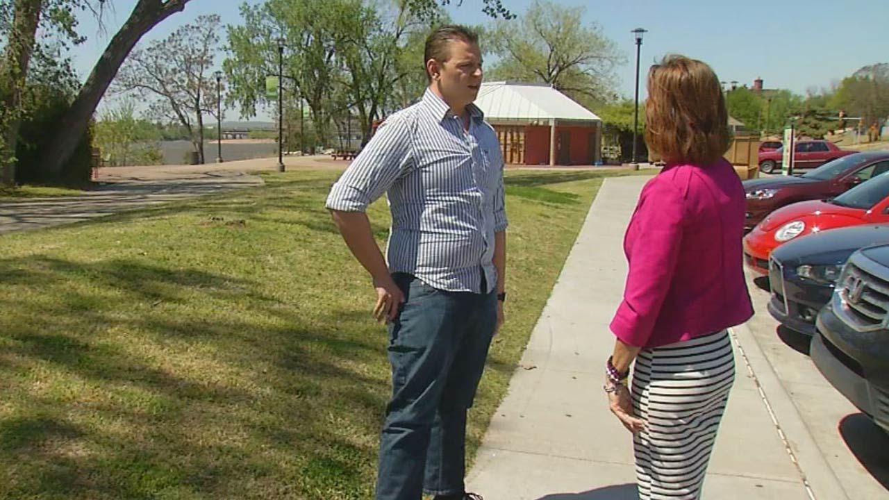 Naked Man At Tulsa River Parks Arrested Thanks To Good Samaritan