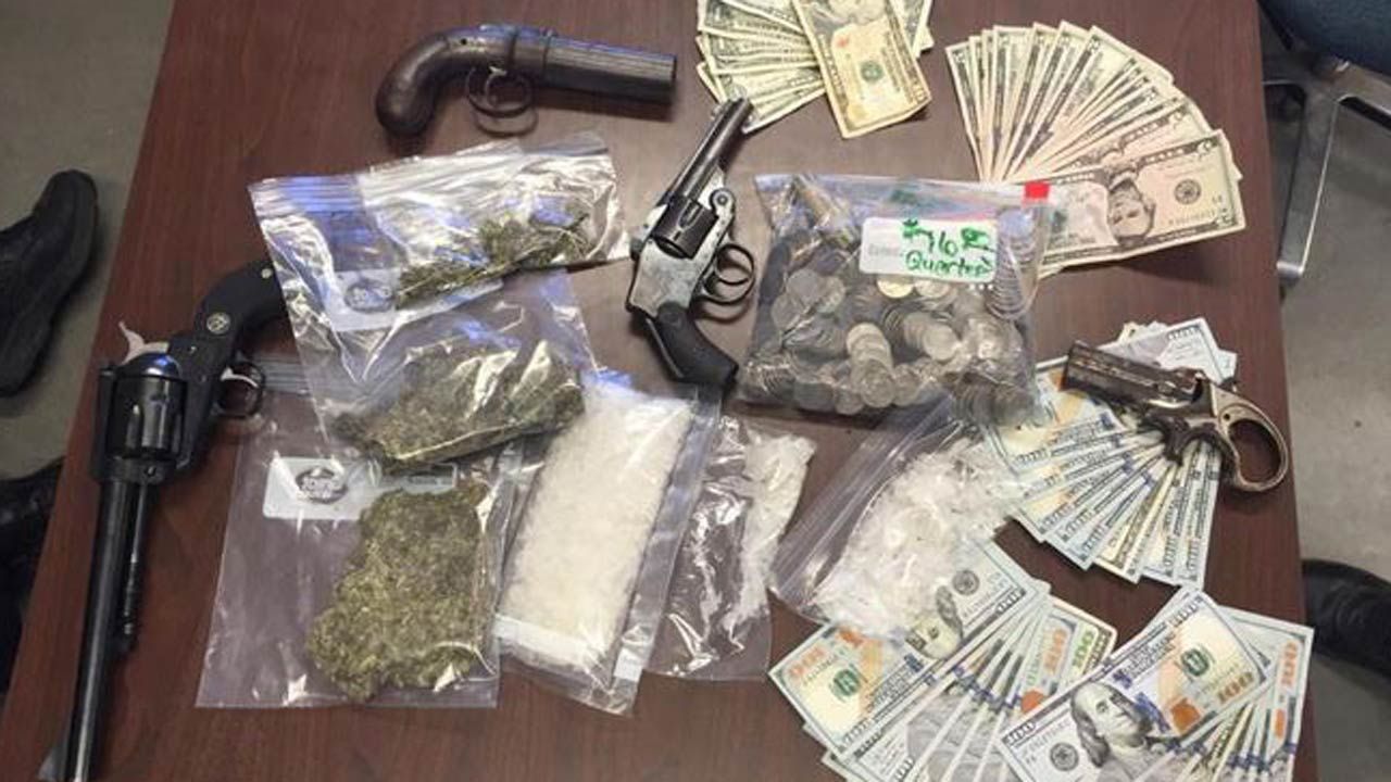 Adair County Man Arrested In Drug, Weapons Search