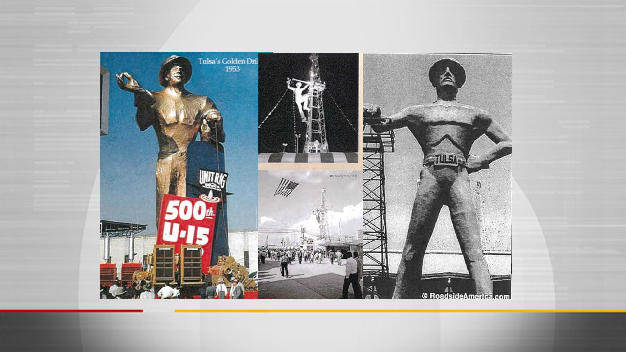 Tulsa To Mark The Golden Driller's 50th Birthday
