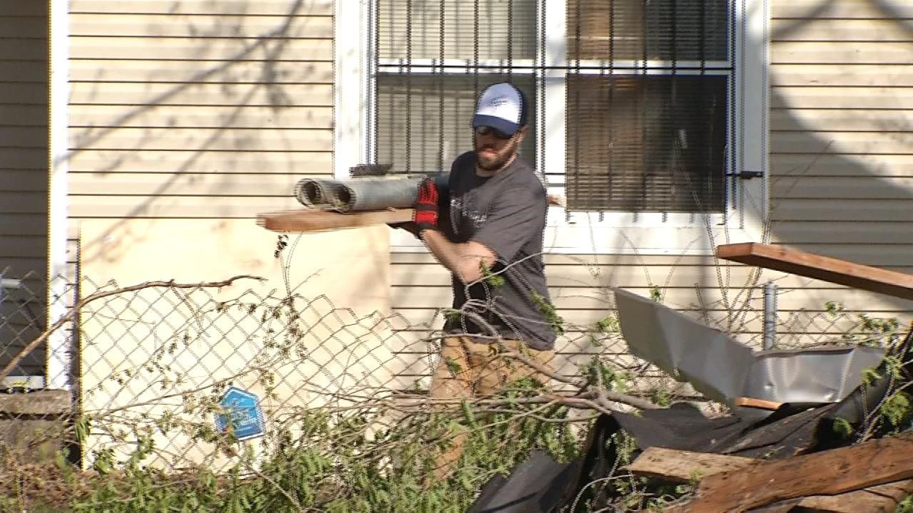 City Helps With North Tulsa Tornado Cleanup, Offers Free Landfill Days