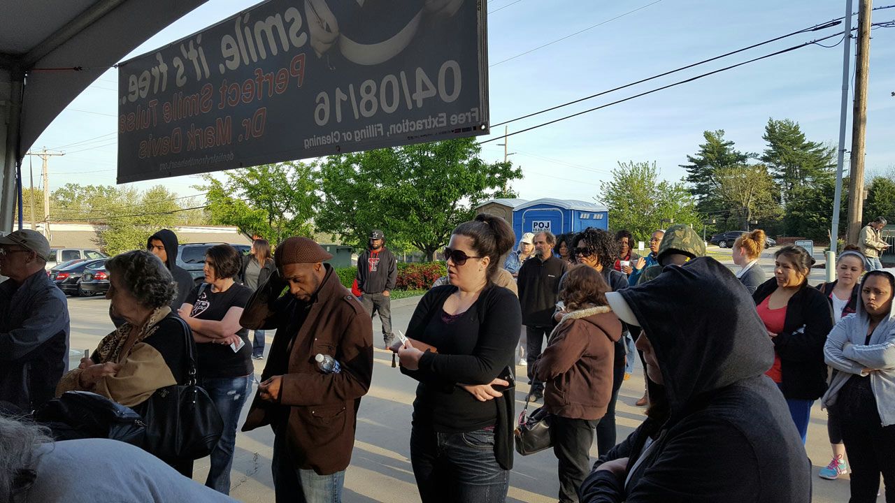 100 People Get Free Dental Work At Tulsa Dentist Office