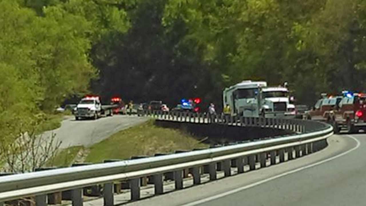 RV, Car Collide On Highway 20 Near Keetonville Road