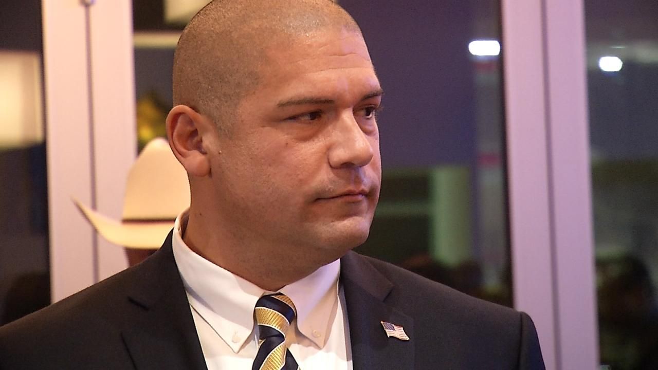 New Tulsa County Sheriff Vic Regalado To Be Sworn In Monday