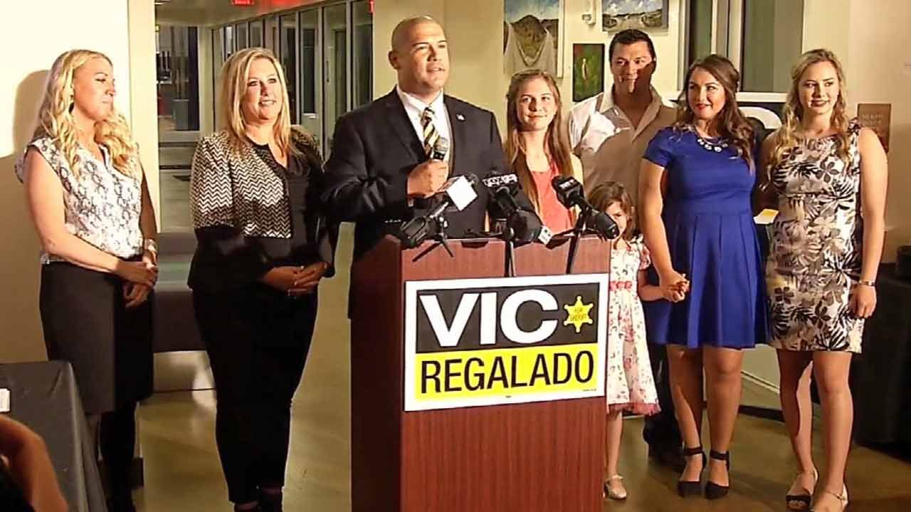 Vic Regalado To Be Sworn In As Tulsa County Sheriff