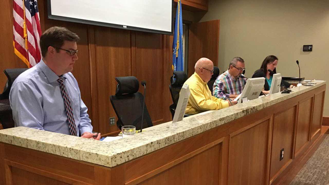 Rogers County Commissioners Deny Back Pay For Suspended Mike Helm