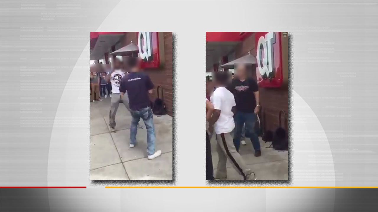 Fight Video Leads To Loitering Crackdown At Owasso QuikTrip