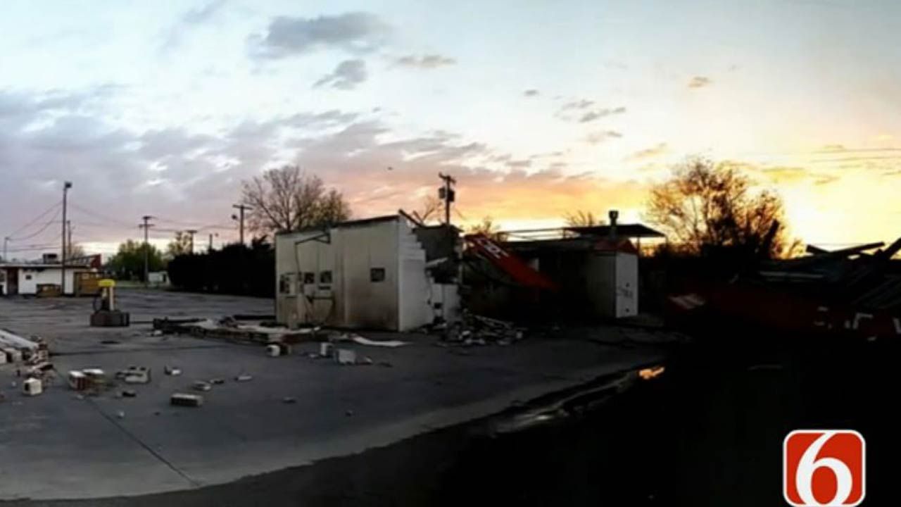 City Crews To Pick Up Storm Debris In North Tulsa