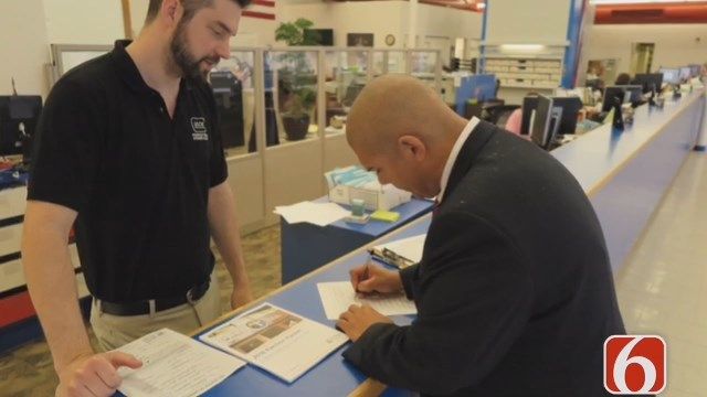 New Tulsa County Sheriff Files For Reelection First Week On The Job