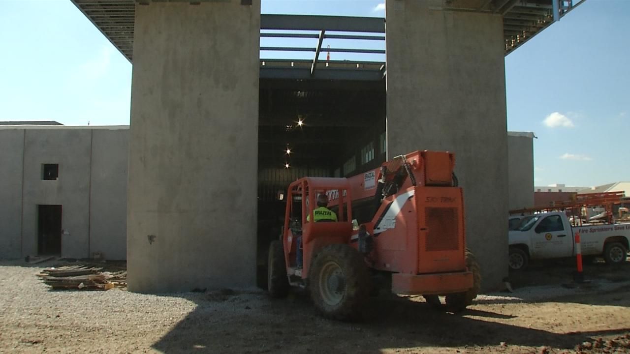 Sheriff's Office Shows Off Tulsa County Jail Expansion