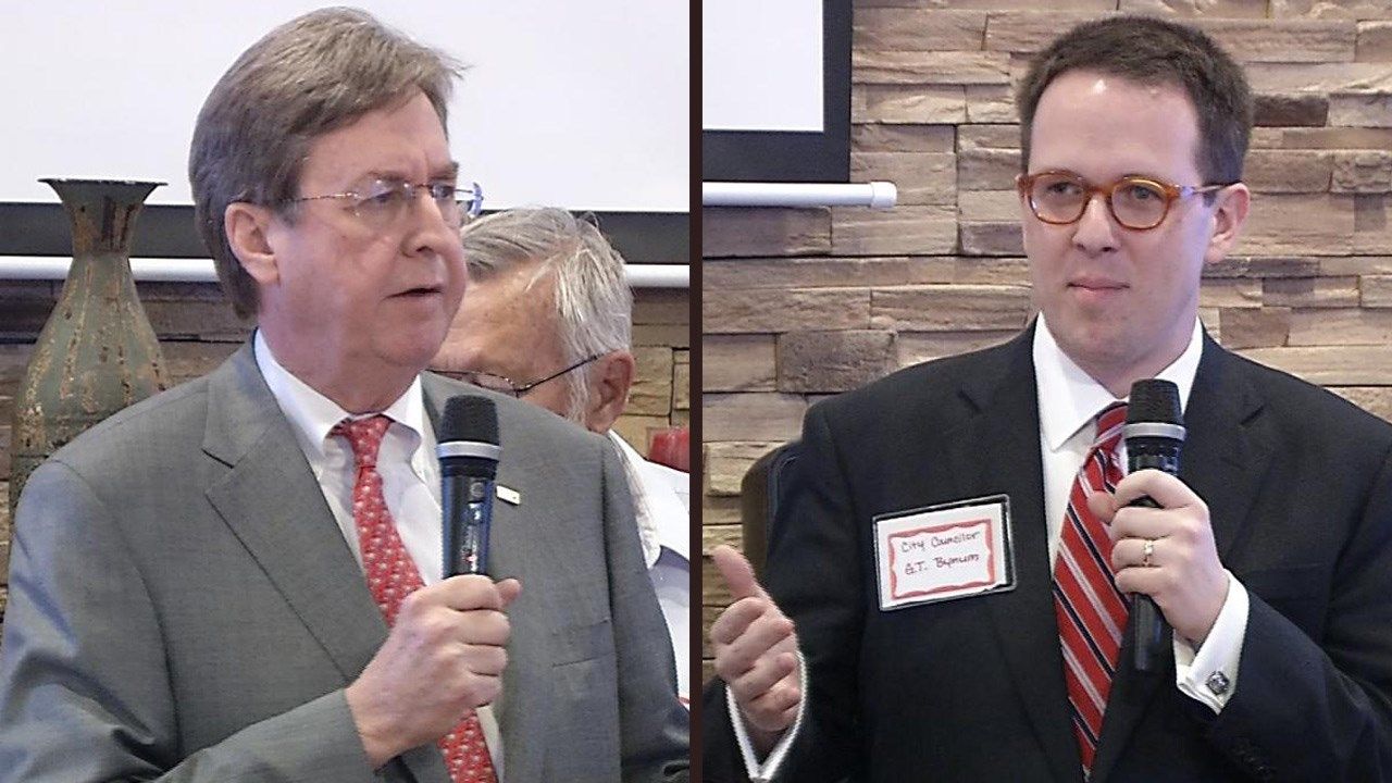 Tulsa Mayor Draws Line - On Facebook