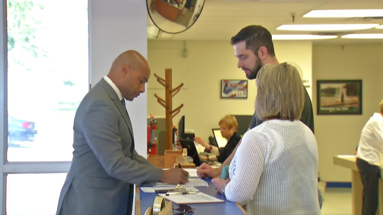 Luke Sherman Files As Tulsa County Sheriff Candidate