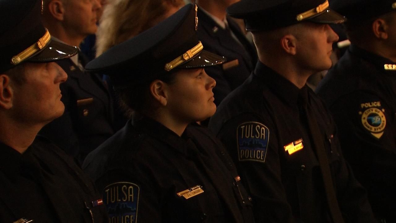 Tulsa's Police Academy Gearing Up For More Recruits