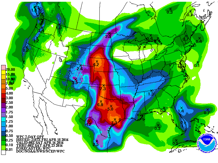 Dick Faurot's Weather Blog: Active Weather Pattern in the Days Ahead