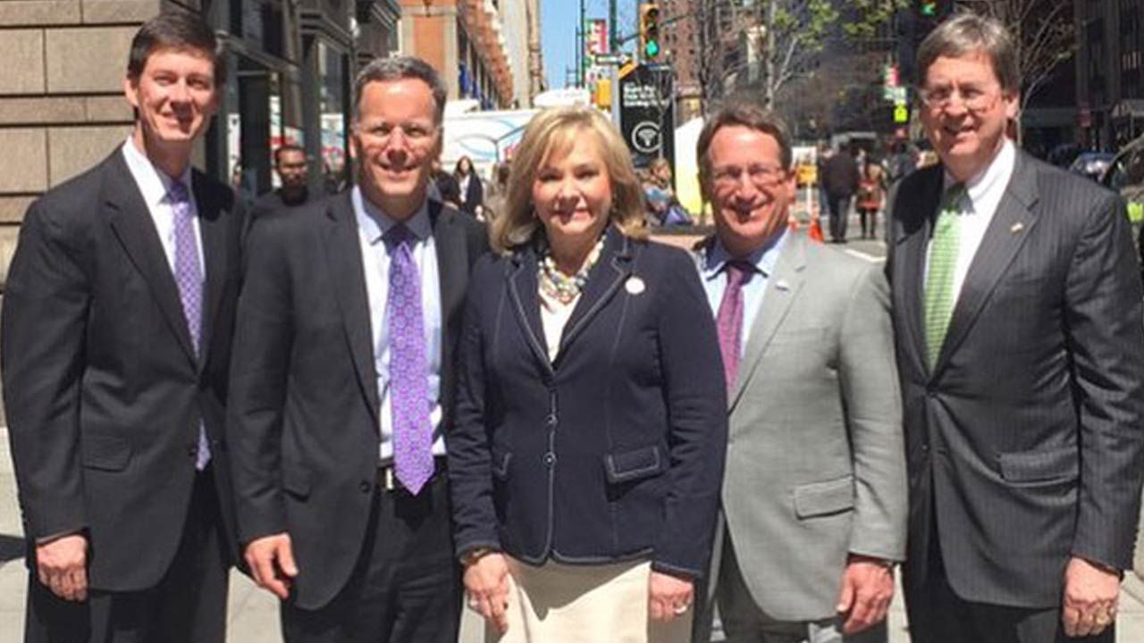 Tulsa, State Leaders: Meeting With Williams Cos. Board Chairman Was 'Productive'