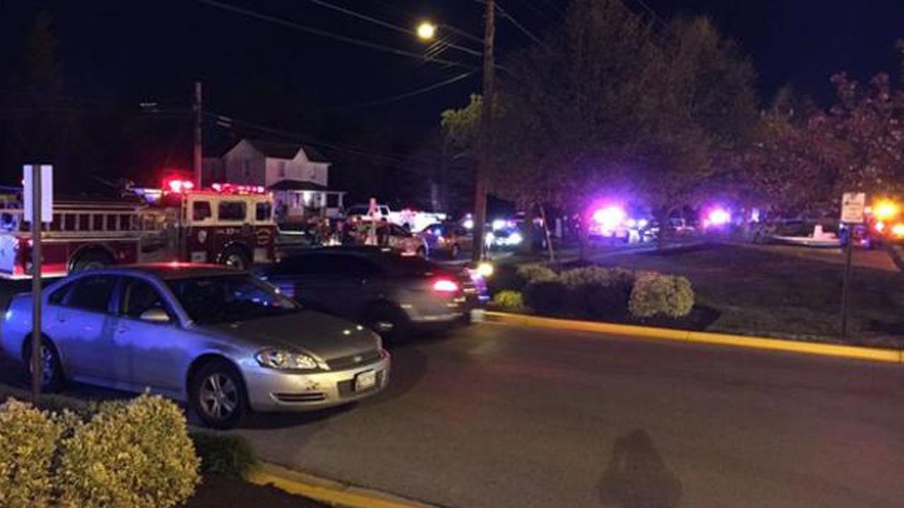 Maryland Firefighter Killed, Two Others Wounded In Shooting