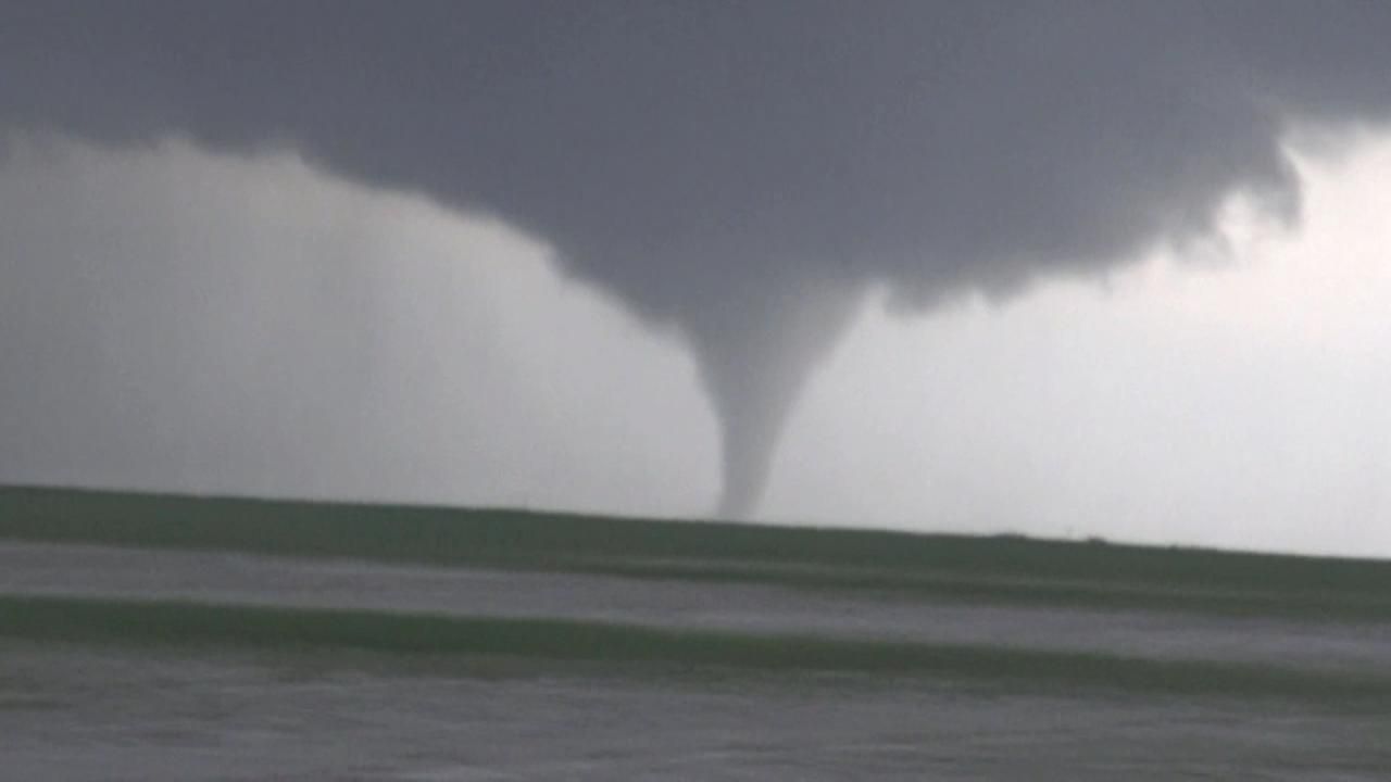 Tornadoes Touch Down In Oklahoma's Panhandle
