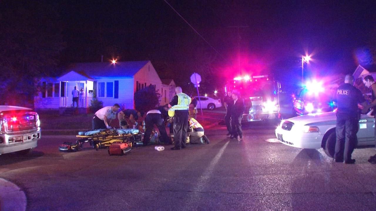 Police Seek Driver After Woman Dragged Down Tulsa Street