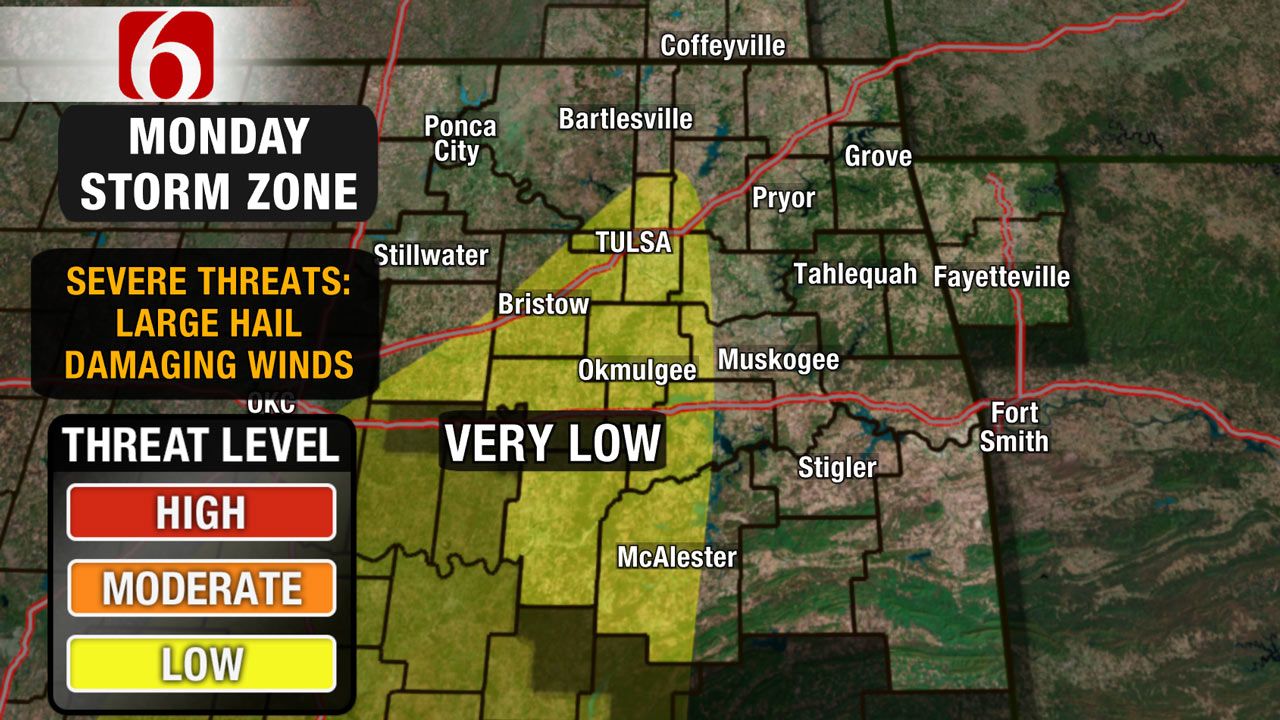 Rain And More Rain Expected Across NE Oklahoma