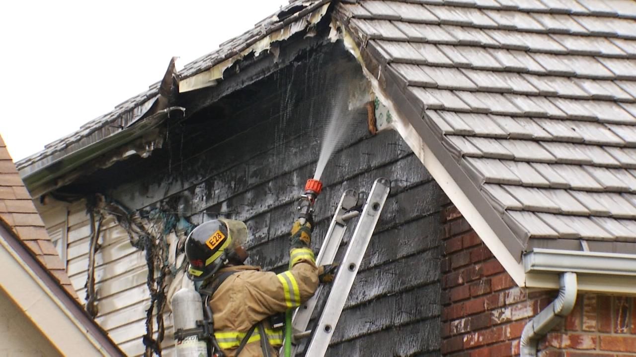 Ashes From Meat Smoker Start Tulsa House Fire, Officials Say