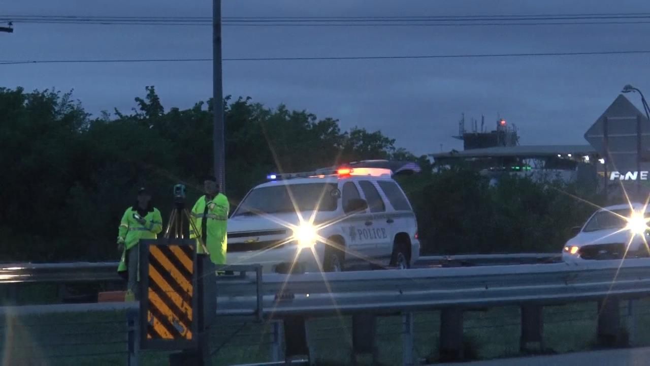 Tulsa Police Search For Driver Who Killed Pedestrian