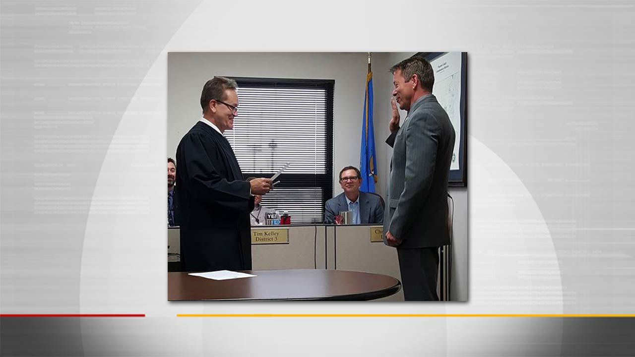 Dan David Appointed Interim Wagoner County Sheriff